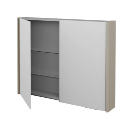 Dřevojas - Dvoudveřová galerka ENZO GA2OE 100 - M05 Béžová mat 148140