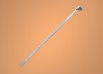 Aquatek - OASIS T3 90, rozpěrná tyčka rovná hranatá délka 90 cm OASIST390