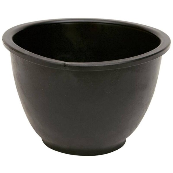 Miska na sádru gumová, vysoká