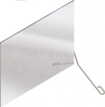 DEANTE - Lehnen nerezová ocel, sklo Zrcadlo NIL_E8PA