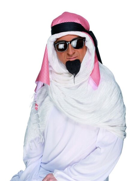 Smiffys.com Knírek Arab nalepovací