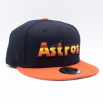 New Era Pánská kšiltovka Houston Astros MLB Cooperstown Wordmark 9FIFTY Snapback