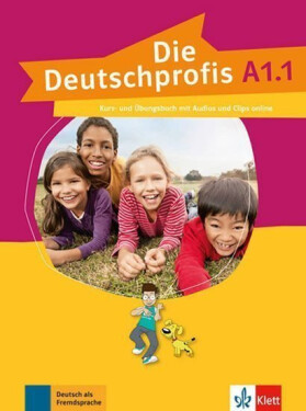 Die Deutschprofis A1.1 – Kurs/Übungs. + Online MP3