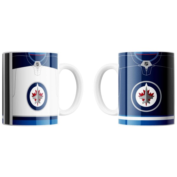 Great Branding Hrnek Winnipeg Jets NHL HOME & AWAY (440 ml)