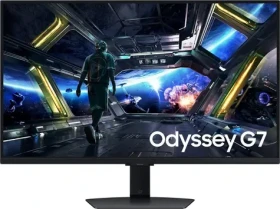 32" Samsung Odyssey G70D černá / Herní monitor / IPS / 4K UHD / 144Hz / 1ms / DP + HDMI (LS32DG702EUXDU)