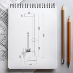 HOPA - WC štětka + držák papíru, nerez a černá barva KD02071617