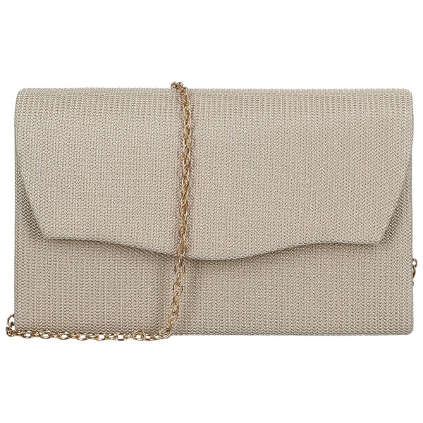 Trendy dámské psaníčko Michelle Moon Tilis, zlaté