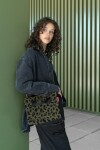 Crossbody kabelka Reisenthel Daily Shopper XS Teddy leo olive