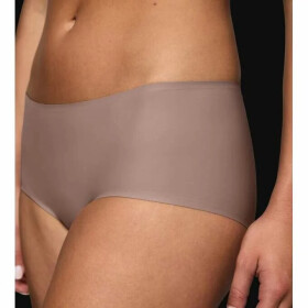Dámské kalhotky Body Make-Up Illusion Shorty EX - Triumph naze béžová (00NZ) 0042