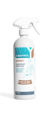 BAYROL Bordnet - Randfix 0,7l, silný čistící roztok s rozprašovačem na obkládačky a bazénovou fólii