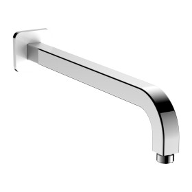 OMNIRES - nástěnné sprchové rameno, 35 cm chrom / bílá /CRB/ RA15CRB