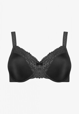 Podprsenka nevyztužená Ladyform Soft W černá 0004 - Triumph černá 85H