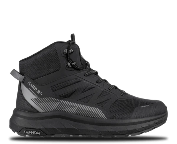 FJORD BAREFOOT+ O6 Black Mid 41