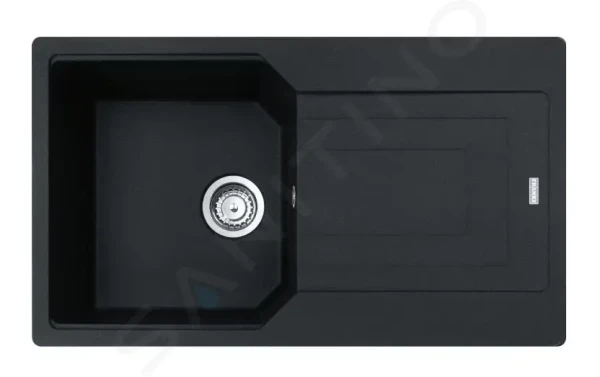 Franke Fragranitový dřez UBG 611-86, 86x50 cm, onyx 114.0700.112