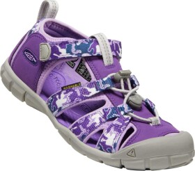 Dětské sandály Keen Seacamp II CNX YOUTH camo/tillandsia purple Velikost: