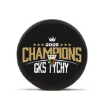 Hokejový puk GKS Tychy 6 Polský šampion SREBKR-GKS Červená