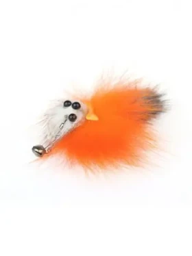 AnimALL Vábnička Colourful Shaggy Bear 5-10 cm (105253)