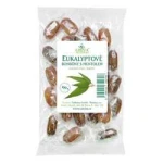 Grešík bylinné bonbony Eukalyptové s mentolem 100 g