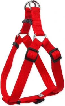 Dog Fantasy Postroj Classic XL červená 3.8x75-110 cm (454-102383)