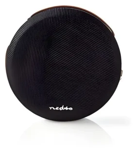 Nedis Bluetooth reproduktor černá / Reproduktor / 24 W / Vodotěsný / Přenosná rukojeť (SPBT37100BK)