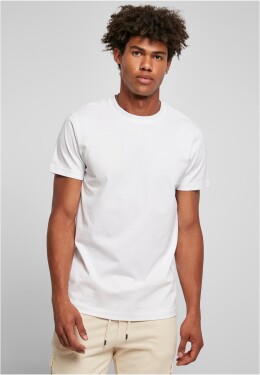 Recyklované základní tričko bílé