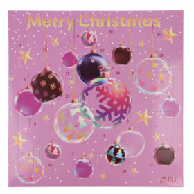 Adventní kalendář 3D Christmas ball - Alltoys