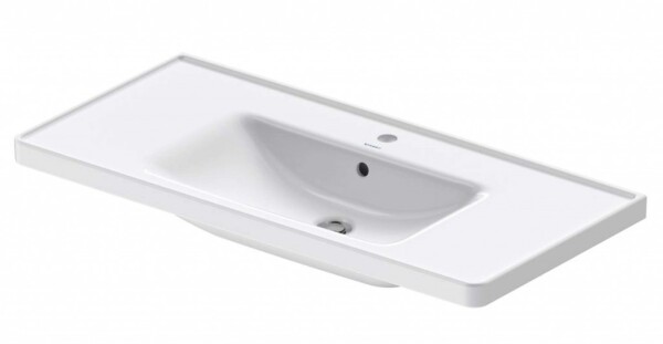 DURAVIT - D-Neo Umyvadlo 100x48 cm, 1 otvor pro baterii, bílá 2367100000