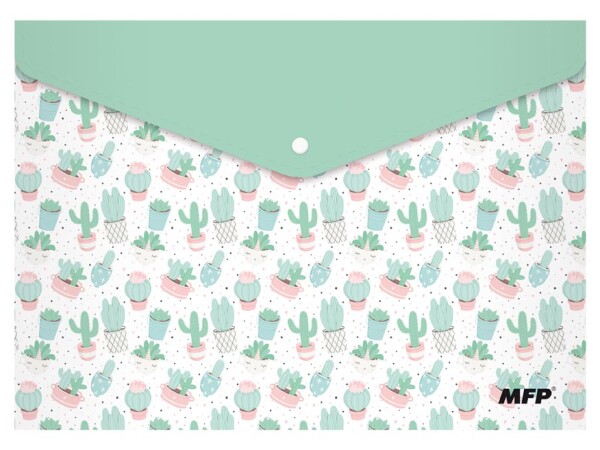 MFP MFP, desky s drukem A4, mix motivů, 1 ks Motiv: Číslo 26