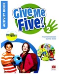 Give Me Five! 2 Activity Book - Donna Shaw