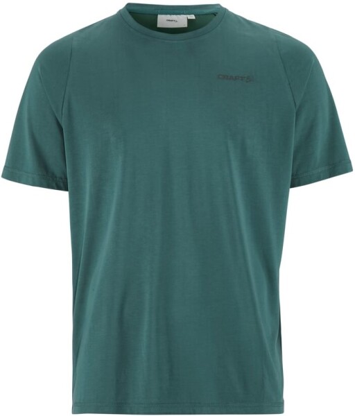 Běžecké tričko CRAFT CORE Essence Bi-blend SS - zelené Velikost textilu: M