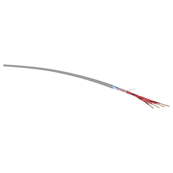 VER JHSTH 6x2x0,8gr Eca T500 kabel pro přenos dat JHSTH 6 x 2 x 0.8 mm² šedá 500 m