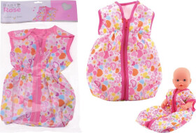 Spací pytel Baby Rose pro panenku - John Mája