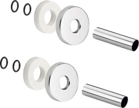 SAPHO - Set krycích rozet, nerez mat CP6535