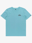 Quiksilver MINI LOGO MARINE BLUE pánské tričko krátkým rukávem
