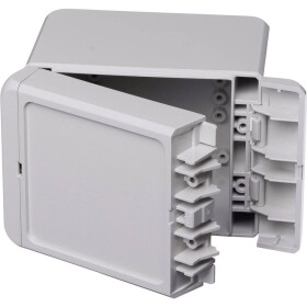 Bopla Bocube B 100809 PC-V0-7035 96012135-1 Venkovní kryt 80 x 113 x 90 Polykarbonát V0 šedobílá (RAL 7035) 1 ks