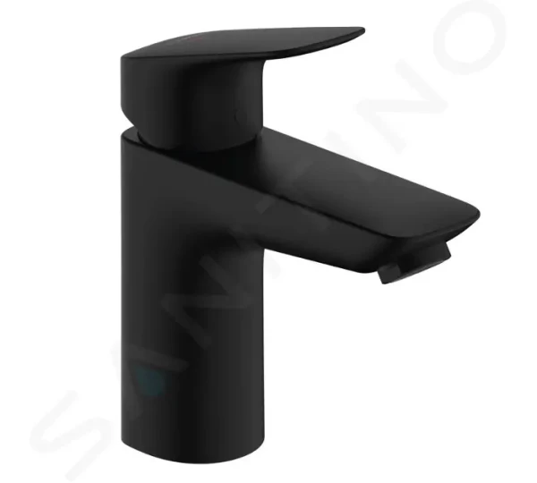 Hansgrohe Umyvadlová baterie, CoolStart, EcoSmart, matná černá 71103670