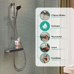 HANSGROHE - Activera Select S Sprchový set s termostatem, 2 proudy, EcoSmart, chrom 28087000