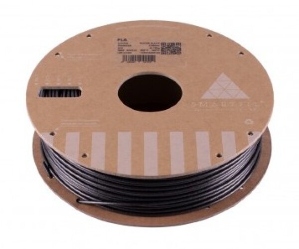 PLA filament třpytivý černý Glitter Black 1,75 mm Smartfil 1 kg