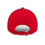 New Era Pánská kšiltovka Washington Nationals MLB Fredericksburg Nationals 9TWENTY Adjustable - Červená a tmavě modrá