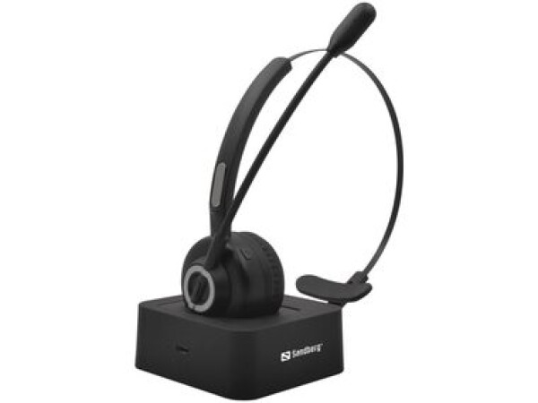 Sandberg Bluetooth Office Headset Pro černá / Bezdrátová Bluettoth sluchátka / BT (126-06)
