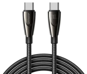Joyroom SA31-CC5 Pioneer černá / Nabíjecí kabel / USB-C - USB-C / 240 W / 1,2 m (SA31-CC5 1.2m-Black)