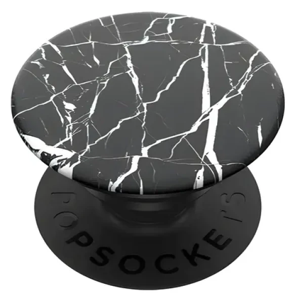 PopSockets PopGrip Gen.2 Black Marble / Držák telefonu / Skládací úchyt a stojánek (800473)