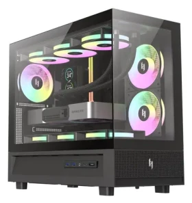 Gamemax NEX C31 černá / Skříň / mATX / podpora BTF (NEX C31 BK)