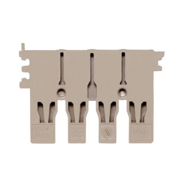 Weidmüller 1907010000 vícepatrová svorka konektor Tmavě béžová 50 ks