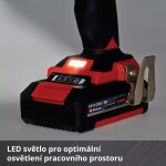 Aku vrtačka Einhell TE-CD 18/40 Li (2x2,0 Ah) + 69 ks příslušenství 4513934