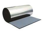 Pryžová hliníková izolace samolepicí - 9mm x 1500mm (1m)