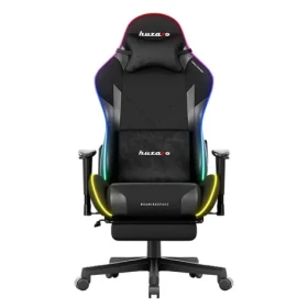 Huzaro Force 5.7 RGB černá / Herní židle / nastavitelná / nosnost až 136 kg / látka (HZ-FORCE 5.7 RGB)