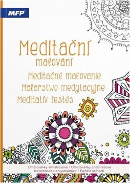 Omalovánky antistresové Meditační malování 210x290mm/32s