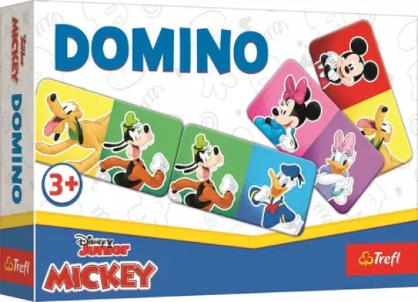 Trefl - Domino - Mickey a jeho přátelé