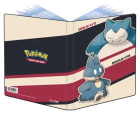 Pokémon UP: GS Snorlax Munchlax - A5 album na 80 karet